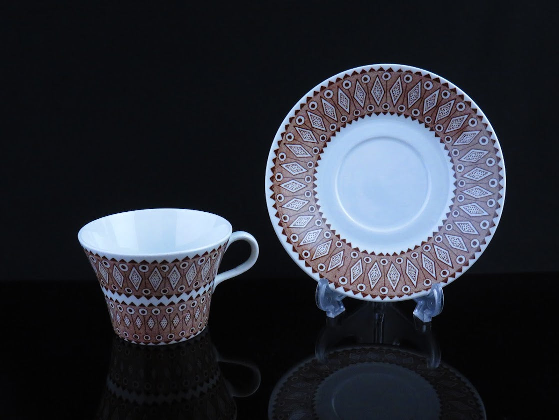 ARABIA/アラビア Loberia/ロベリア Raija Uosikkinen/ライヤウォシッキネン コーヒーカップ&ソーサー [1]