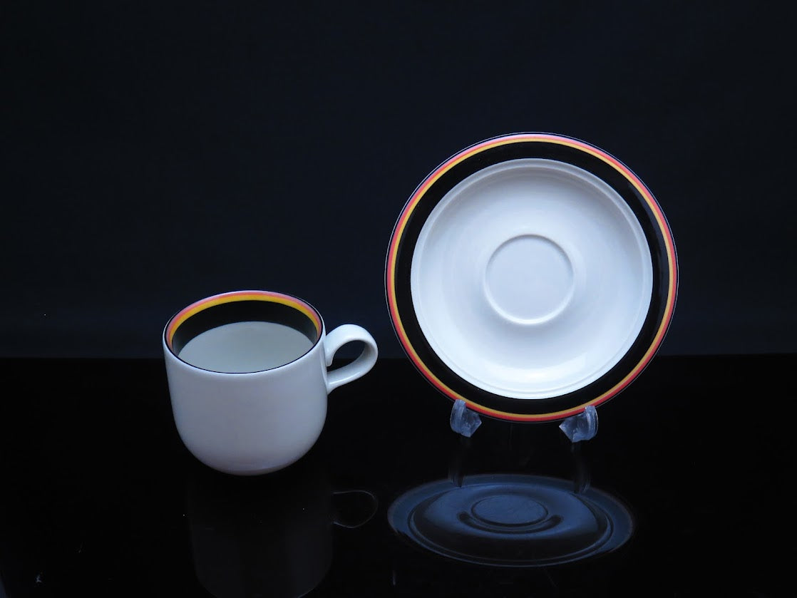 ARABIA/アラビア Reimari/レイマリ デミタスカップ&ソーサー Inkeri Leivo/インケリレイヴォ ロングサイズ [2]