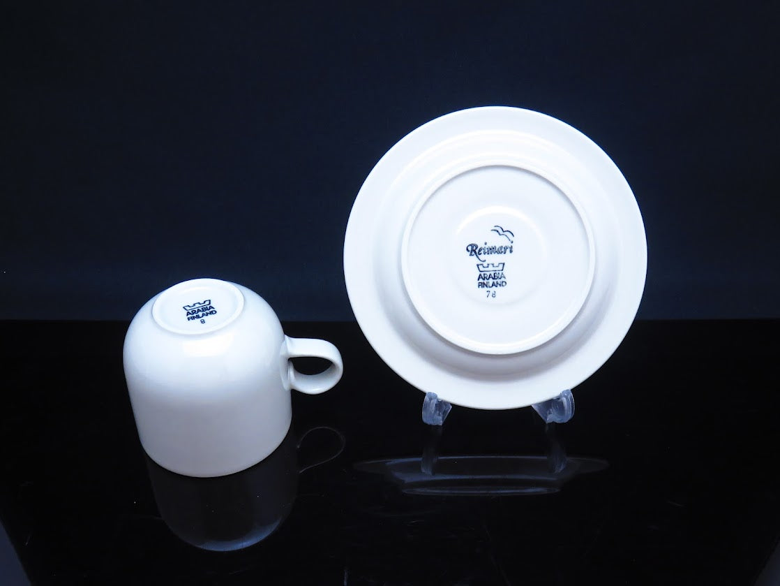 ARABIA/アラビア Reimari/レイマリ デミタスカップ&ソーサー Inkeri Leivo/インケリレイヴォ ロングサイズ [2]