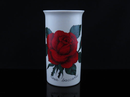ARABIA/アラビア Botanica/ボタニカ Esteri Tomula/エステリトムラ Rosa baccara/ロサバッカラ 紅バラ フラワーベース 花瓶 花器