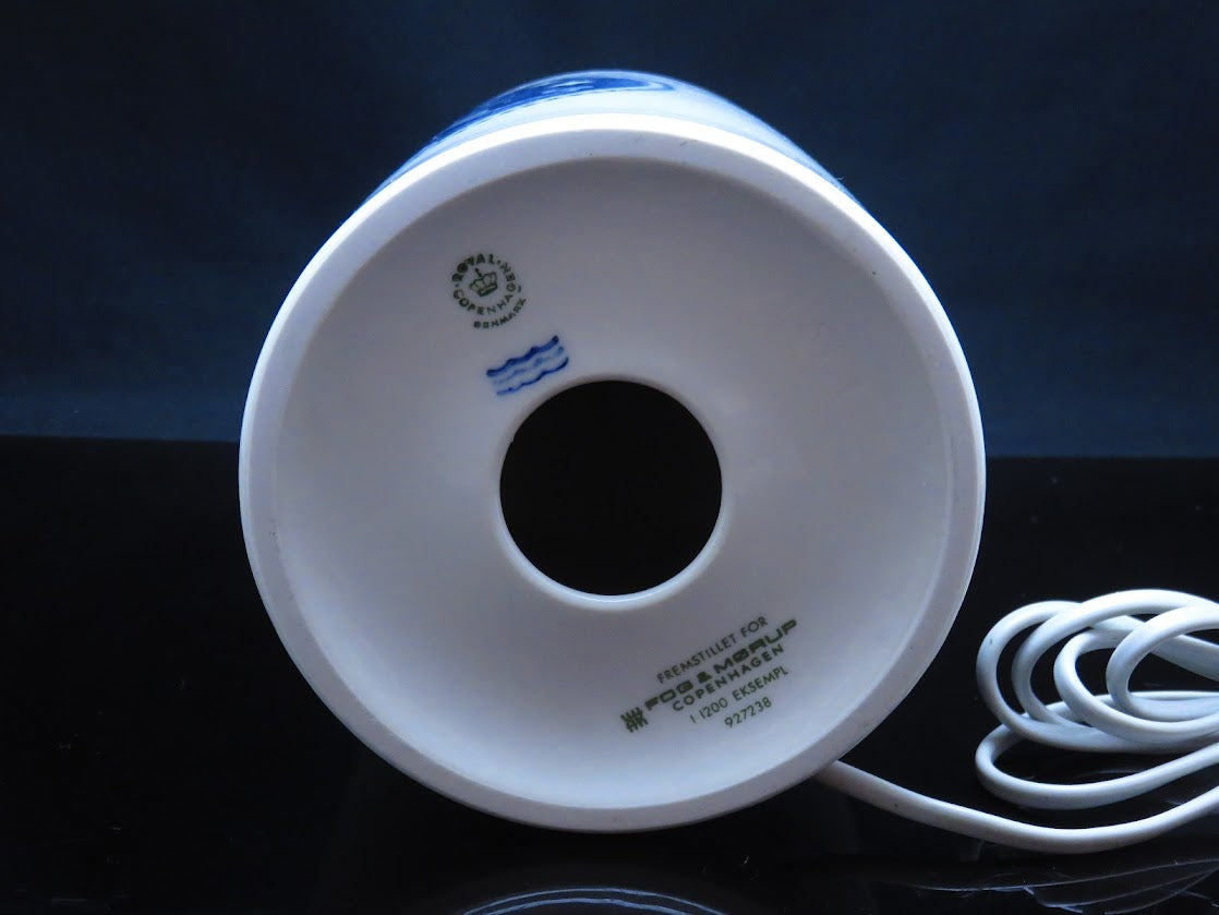 Royal Copenhagen/ロイヤルコペンハーゲン FOG&MORUP Kai Lange/カイランゲ 照明 テーブルランプ シェード付き 限定1200個