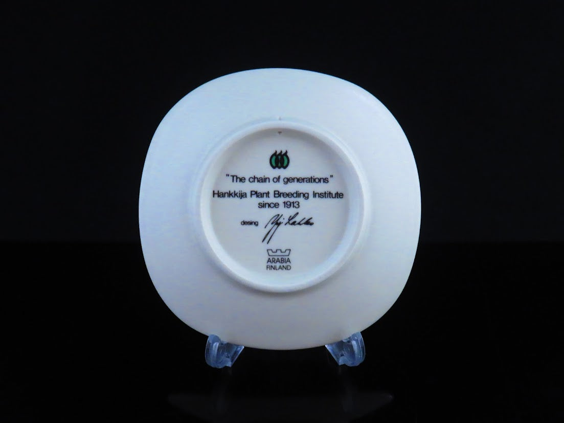 ARABIA/アラビア　101周年記念プレート ARABIA/アラビア 101周年記念プレート