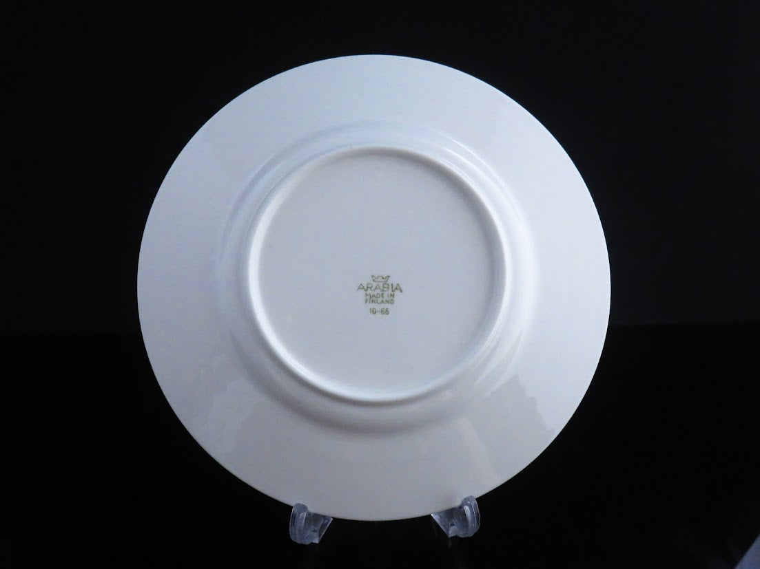 ARABIA/アラビア Heili/ヘイリ Raija Uosikkinen/ライヤウオシッキネン Raija Tuumi/ライヤトゥーミ プレート17.5cm [1]
