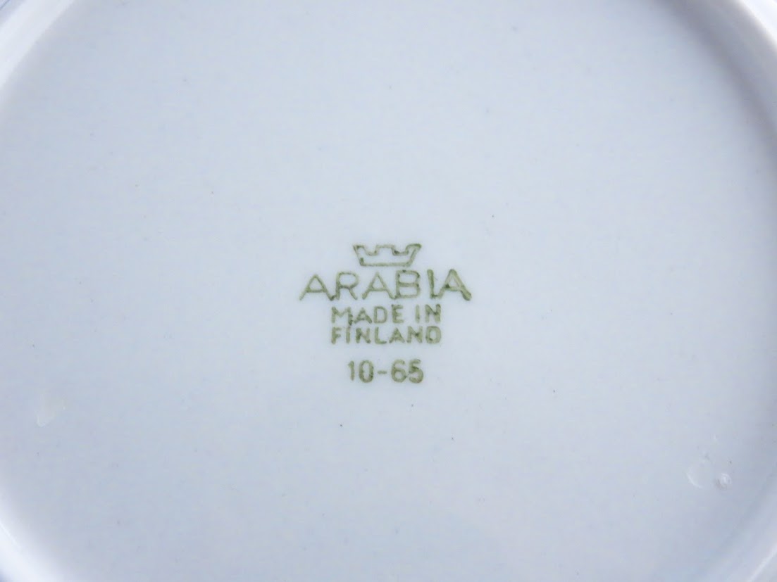 ARABIA/アラビア Heili/ヘイリ Raija Uosikkinen/ライヤウオシッキネン Raija Tuumi/ライヤトゥーミ プレート17.5cm [1]