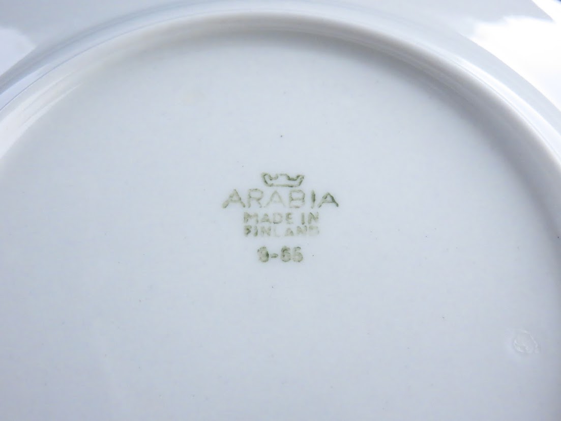 ARABIA/アラビア Heili/ヘイリ Raija Uosikkinen/ライヤウオシッキネン Raija Tuumi/ライヤトゥーミ プレート17.5cm [2]