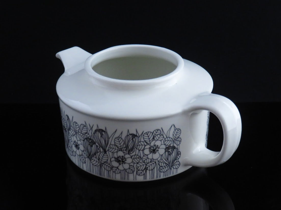 ARABIA/アラビア Krokus/クロッカス ティーポット Esteri Tomula