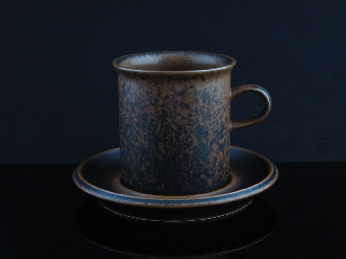 ARABIA/アラビア RUSKA/ルスカ モーニングカップ&ソーサー Ulla Procope/ウラプロコッペ [1]