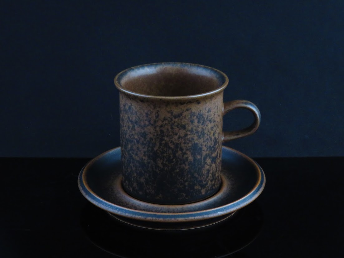 ARABIA/アラビア RUSKA/ルスカ モーニングカップ&ソーサー Ulla Procope/ウラプロコッペ [1]