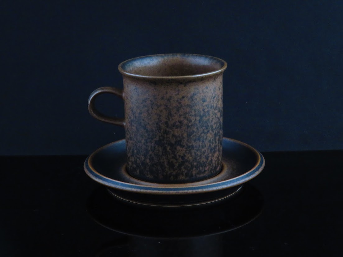 ARABIA/アラビア RUSKA/ルスカ モーニングカップ&ソーサー Ulla Procope/ウラプロコッペ [1]