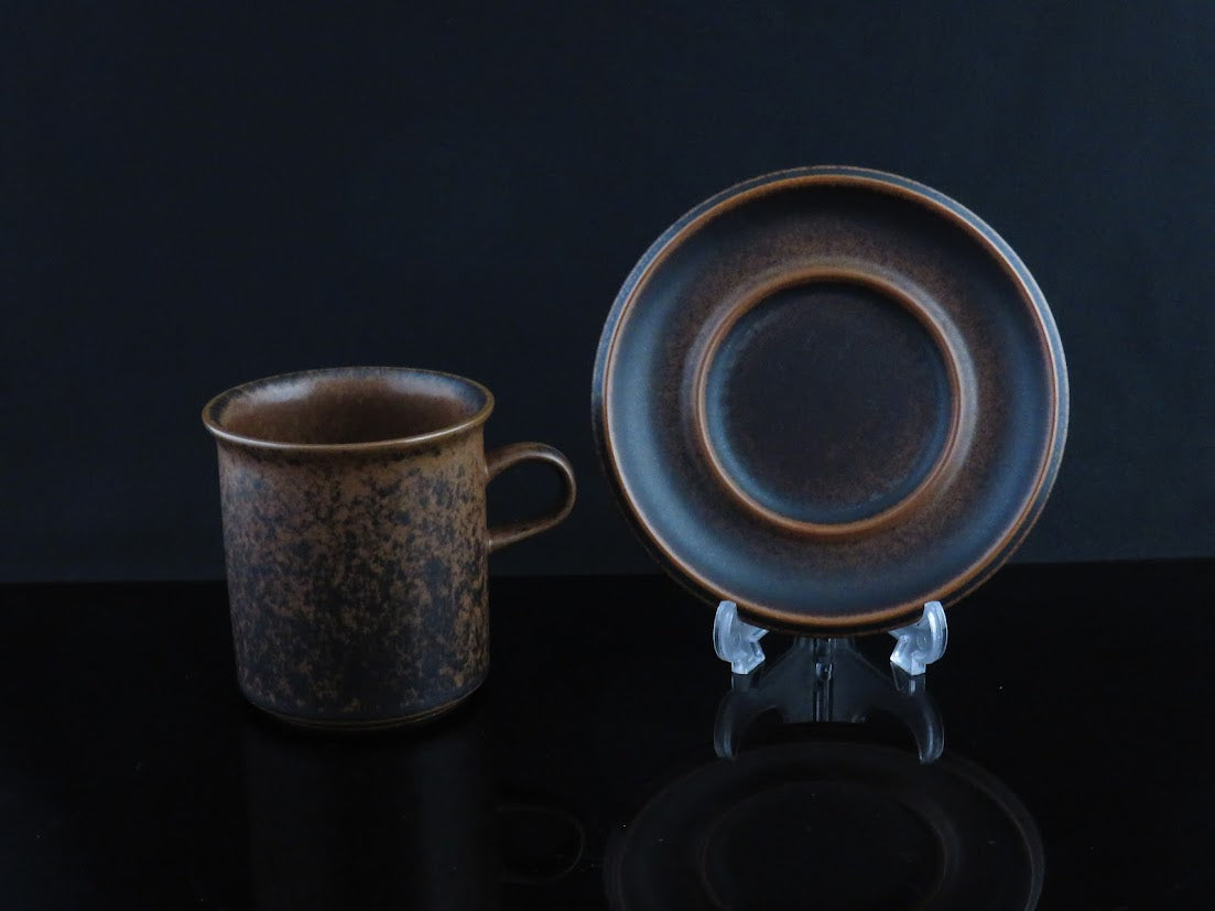 ARABIA/アラビア RUSKA/ルスカ モーニングカップ&ソーサー Ulla Procope/ウラプロコッペ [1]