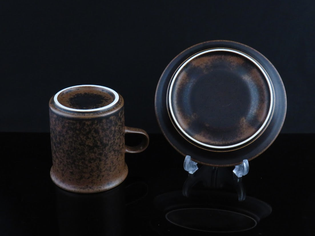 ARABIA/アラビア RUSKA/ルスカ モーニングカップ&ソーサー Ulla Procope/ウラプロコッペ [1]