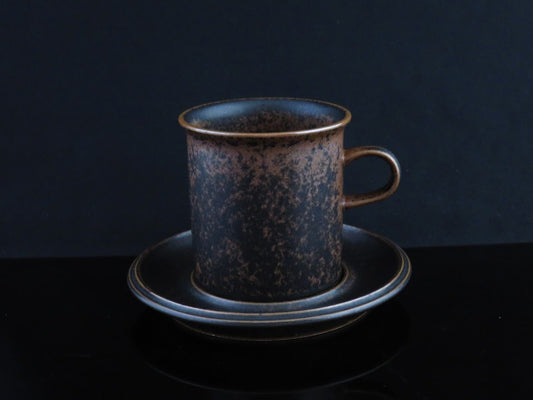 ARABIA/アラビア RUSKA/ルスカ モーニングカップ&ソーサー Ulla Procope/ウラプロコッペ [2]