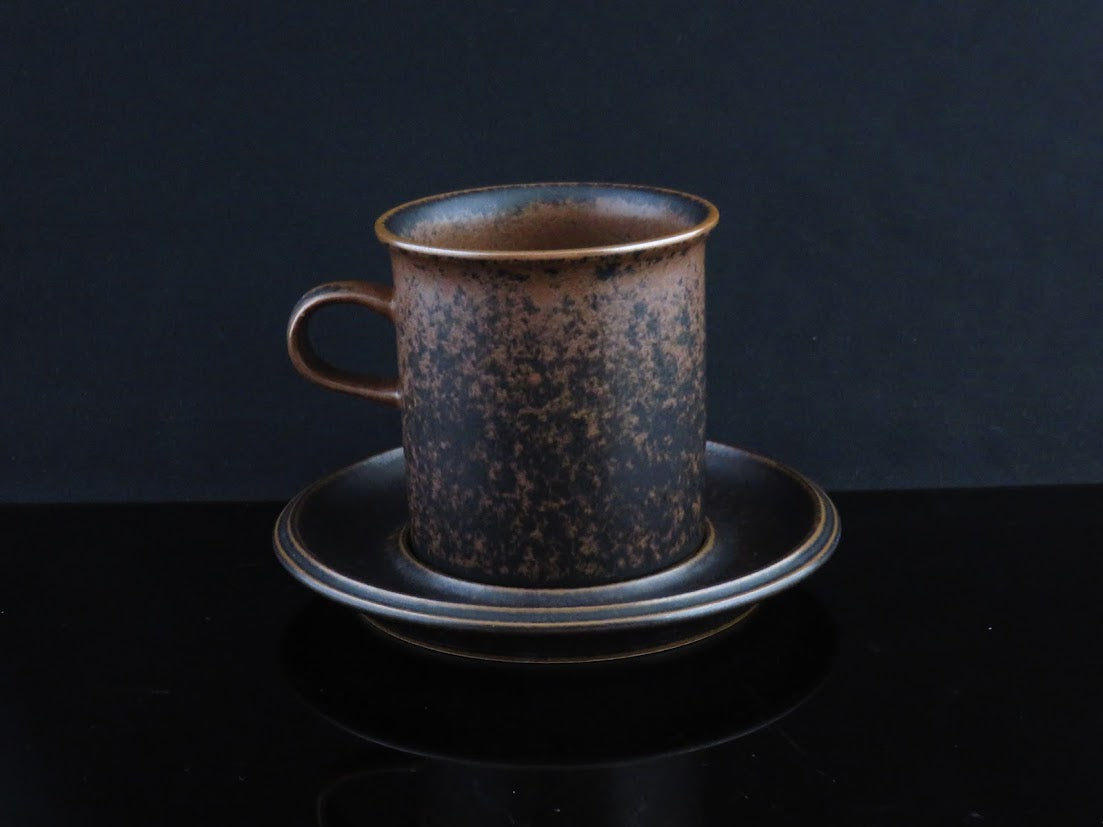 ARABIA/アラビア RUSKA/ルスカ モーニングカップ&ソーサー Ulla Procope/ウラプロコッペ [2]