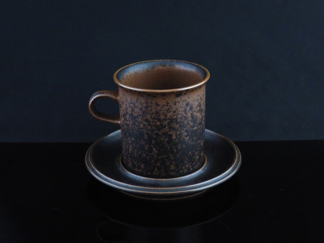 ARABIA/アラビア RUSKA/ルスカ モーニングカップ&ソーサー Ulla Procope/ウラプロコッペ [2]