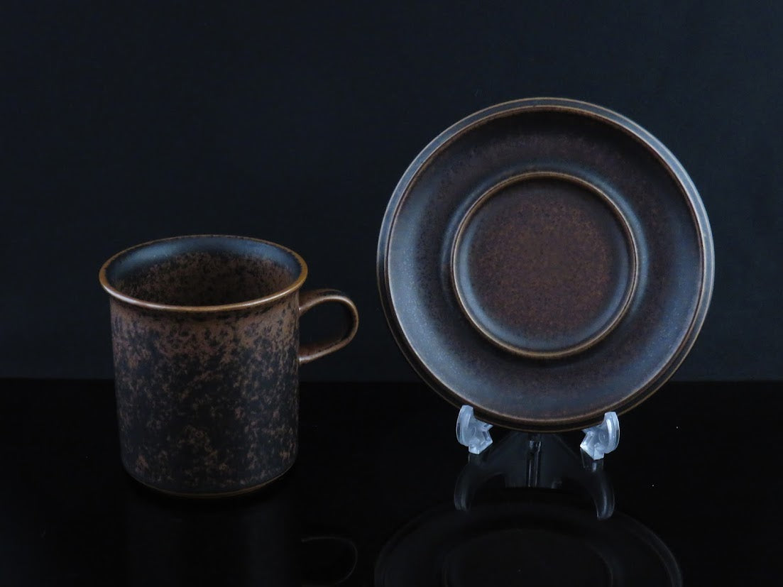 ARABIA/アラビア RUSKA/ルスカ モーニングカップ&ソーサー Ulla Procope/ウラプロコッペ [2]