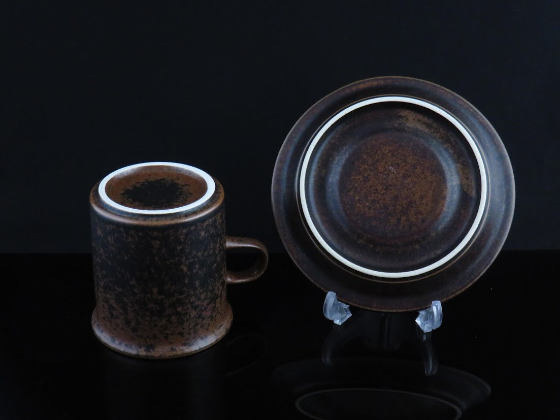 ARABIA/アラビア RUSKA/ルスカ モーニングカップ&ソーサー Ulla Procope/ウラプロコッペ [2]