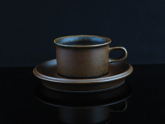 ARABIA/アラビア RUSKA/ルスカ デミタスカップ&ソーサー Ulla Procope/ウラプロコッペ [1]