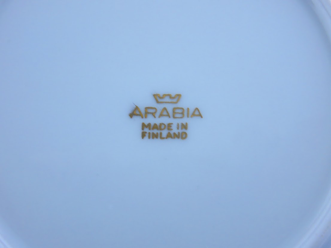 ARABIA/アラビア Stella/ステラ プレート 15.5cm Kylikki Salmenhaaran ライヤ・ウオシッキネン/Raija Uosikkinen[1]