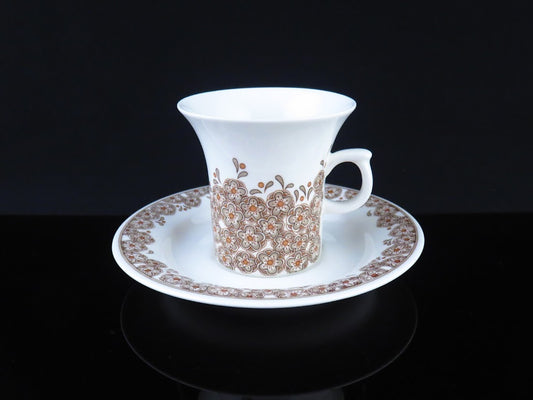 ARABIA/アラビア Veronica/ヴェロニカ Inkeri Leivo/インケリレイヴォ コーヒーカップ&ソーサー [1]