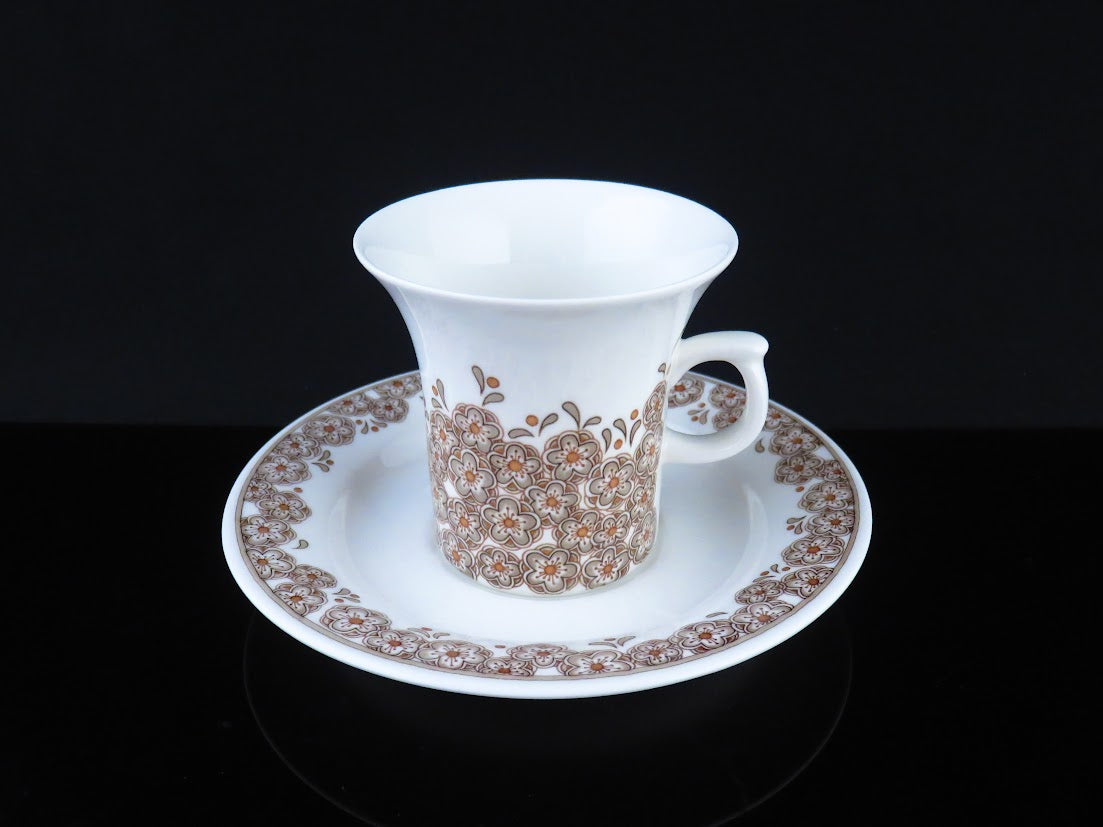 ARABIA/アラビア Veronica/ヴェロニカ Inkeri Leivo/インケリレイヴォ コーヒーカップ&ソーサー [1]