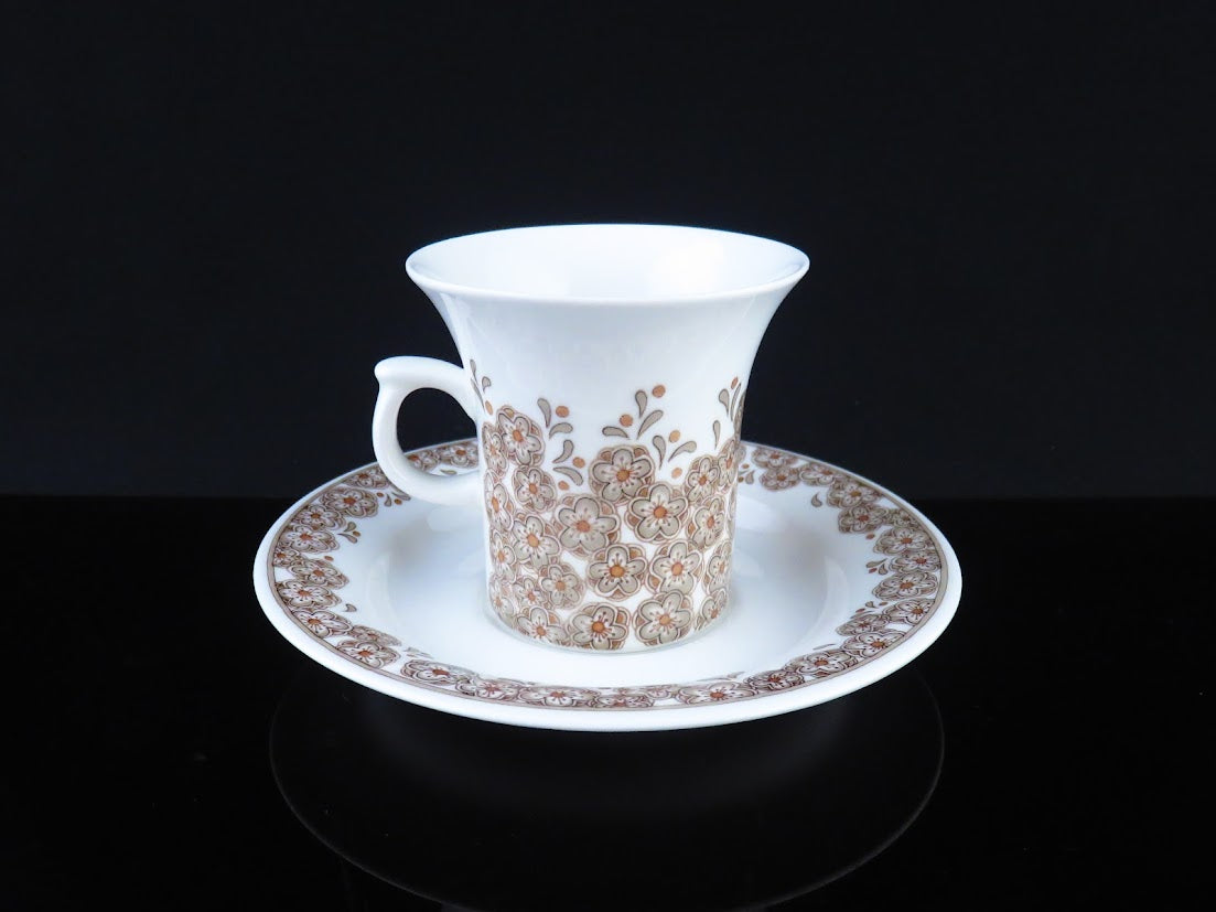 ARABIA/アラビア Veronica/ヴェロニカ Inkeri Leivo/インケリレイヴォ コーヒーカップ&ソーサー [1]