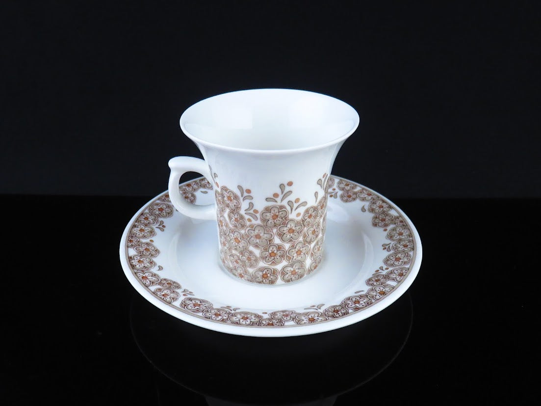 ARABIA/アラビア Veronica/ヴェロニカ Inkeri Leivo/インケリレイヴォ コーヒーカップ&ソーサー [1]