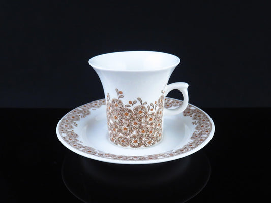 ARABIA/アラビア Veronica/ヴェロニカ Inkeri Leivo/インケリレイヴォ コーヒーカップ&ソーサー [2]