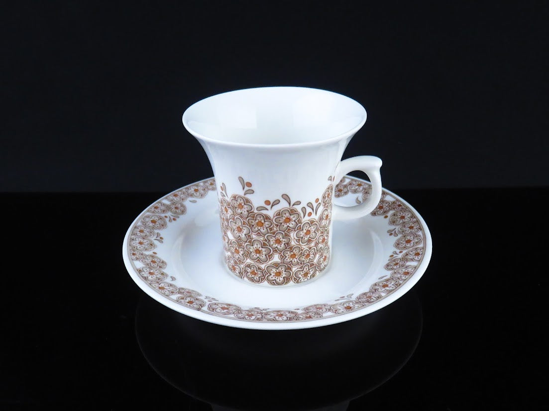 ARABIA/アラビア Veronica/ヴェロニカ Inkeri Leivo/インケリレイヴォ コーヒーカップ&ソーサー [2]