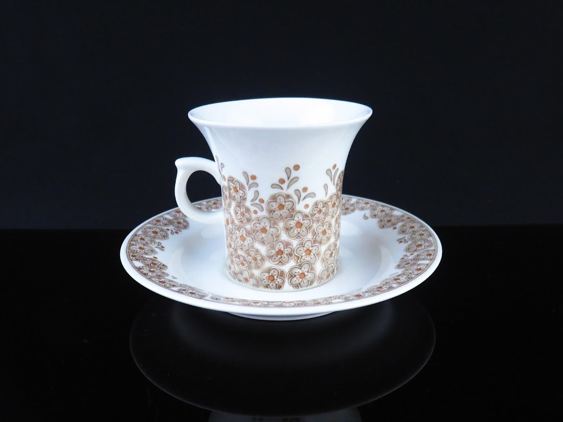 ARABIA/アラビア Veronica/ヴェロニカ Inkeri Leivo/インケリレイヴォ コーヒーカップ&ソーサー [2]