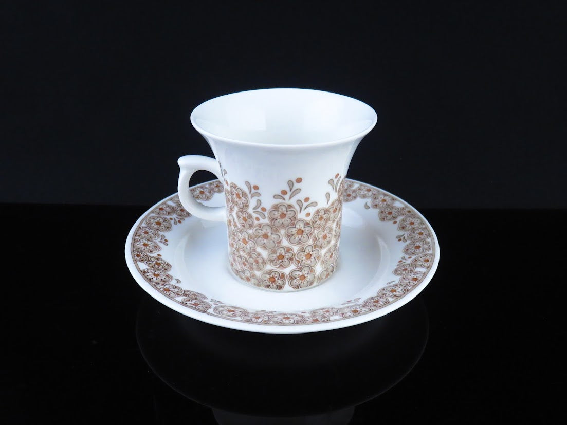 ARABIA/アラビア Veronica/ヴェロニカ Inkeri Leivo/インケリレイヴォ コーヒーカップ&ソーサー [2]