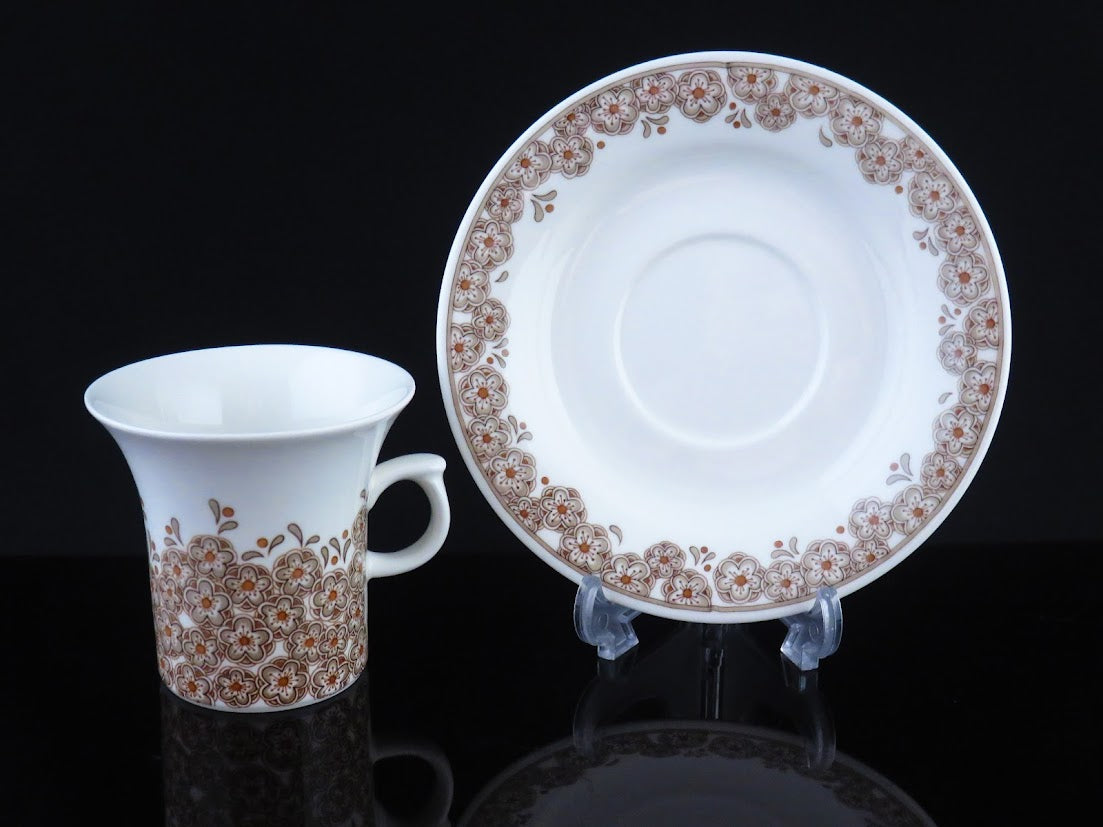 ARABIA/アラビア Veronica/ヴェロニカ Inkeri Leivo/インケリレイヴォ コーヒーカップ&ソーサー [2]