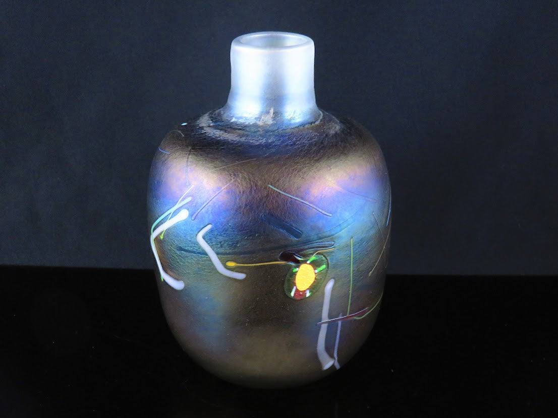 Kosta Boda/コスタボダ Bertil Vallienバ/ーティル ヴァリーン アートグラス ベース フラワーベース 花瓶