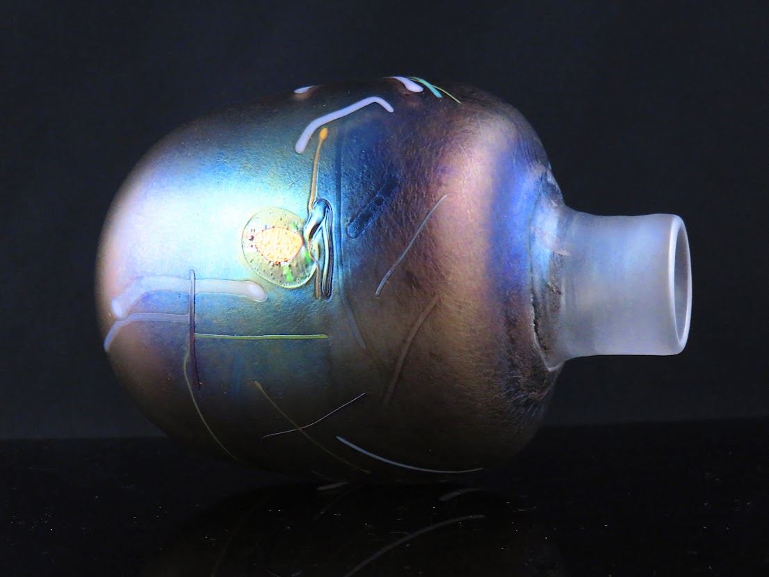 Kosta Boda/コスタボダ Bertil Vallienバ/ーティル ヴァリーン アートグラス ベース フラワーベース 花瓶