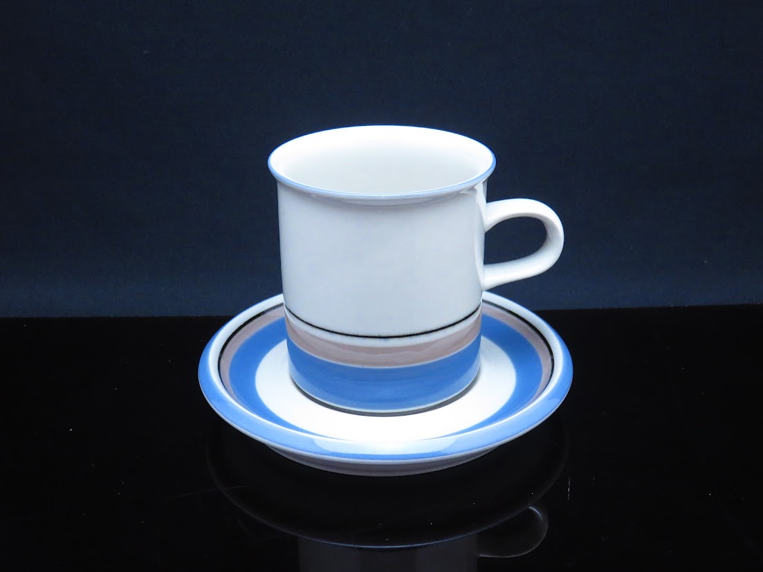 ARABIA/アラビア Uhtua/ウートゥア コーヒーカップ&ソーサー Inkeri Leivo/インケリレイヴォ Ulla Procope/ウラプロコッペ [2]