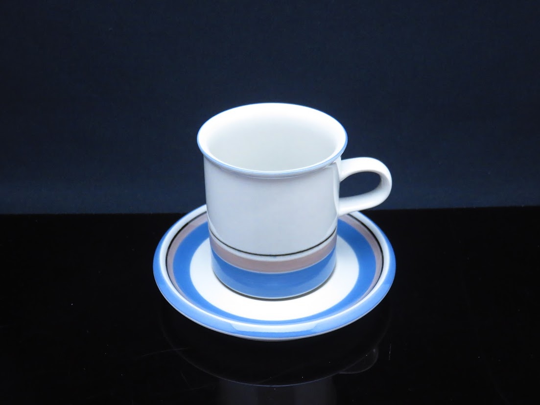 ARABIA/アラビア Uhtua/ウートゥア コーヒーカップ&ソーサー Inkeri Leivo/インケリレイヴォ Ulla Procope/ウラプロコッペ [2]