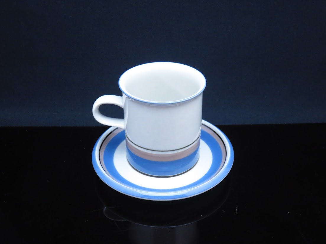 ARABIA/アラビア Uhtua/ウートゥア コーヒーカップ&ソーサー Inkeri Leivo/インケリレイヴォ Ulla Procope/ウラプロコッペ [2]