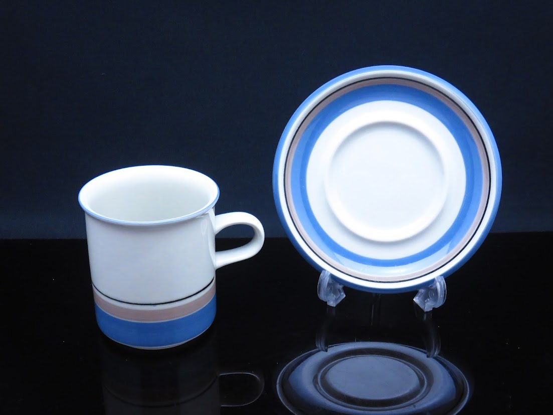 ARABIA/アラビア Uhtua/ウートゥア コーヒーカップ&ソーサー Inkeri Leivo/インケリレイヴォ Ulla Procope/ウラプロコッペ [2]