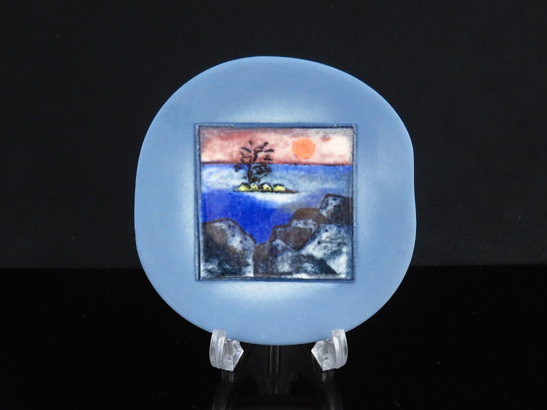 ARABIA/アラビア Helja Liukko Sundstrom/ヘルヤリウッコスンドストロム 季節のミニプレート 四季