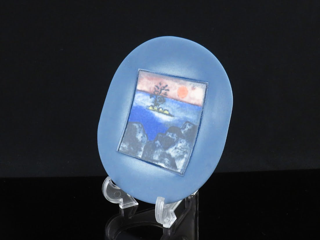 ARABIA/アラビア Helja Liukko Sundstrom/ヘルヤリウッコスンドストロム 季節のミニプレート 四季