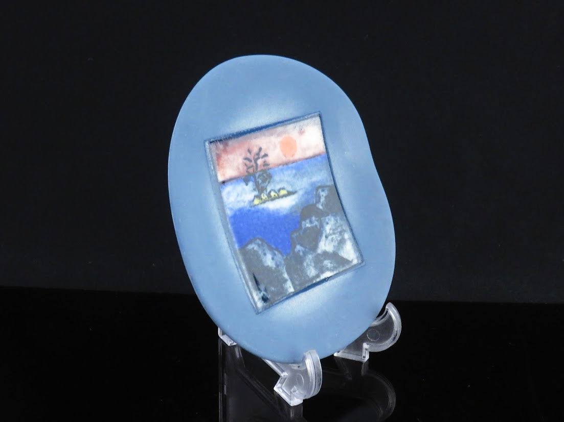 ARABIA/アラビア Helja Liukko Sundstrom/ヘルヤリウッコスンドストロム 季節のミニプレート 四季