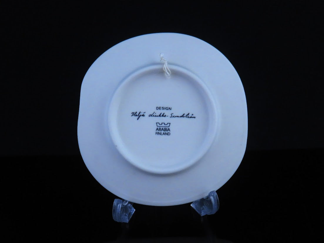 ARABIA/アラビア Helja Liukko Sundstrom/ヘルヤリウッコスンドストロム 季節のミニプレート 四季