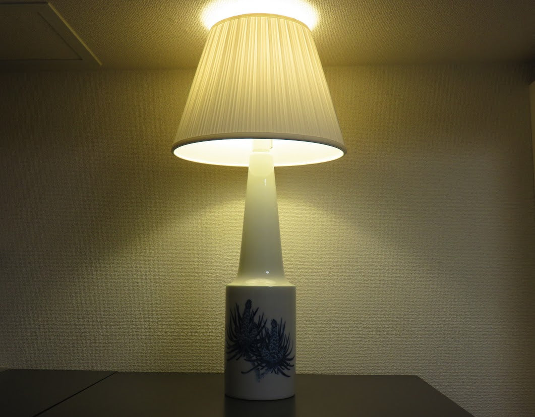 Royal Copenhagen/ロイヤルコペンハーゲン FOG&MORUP Kai Lange/カイランゲ 照明 テーブルランプ シェード付き 特大 H70cm