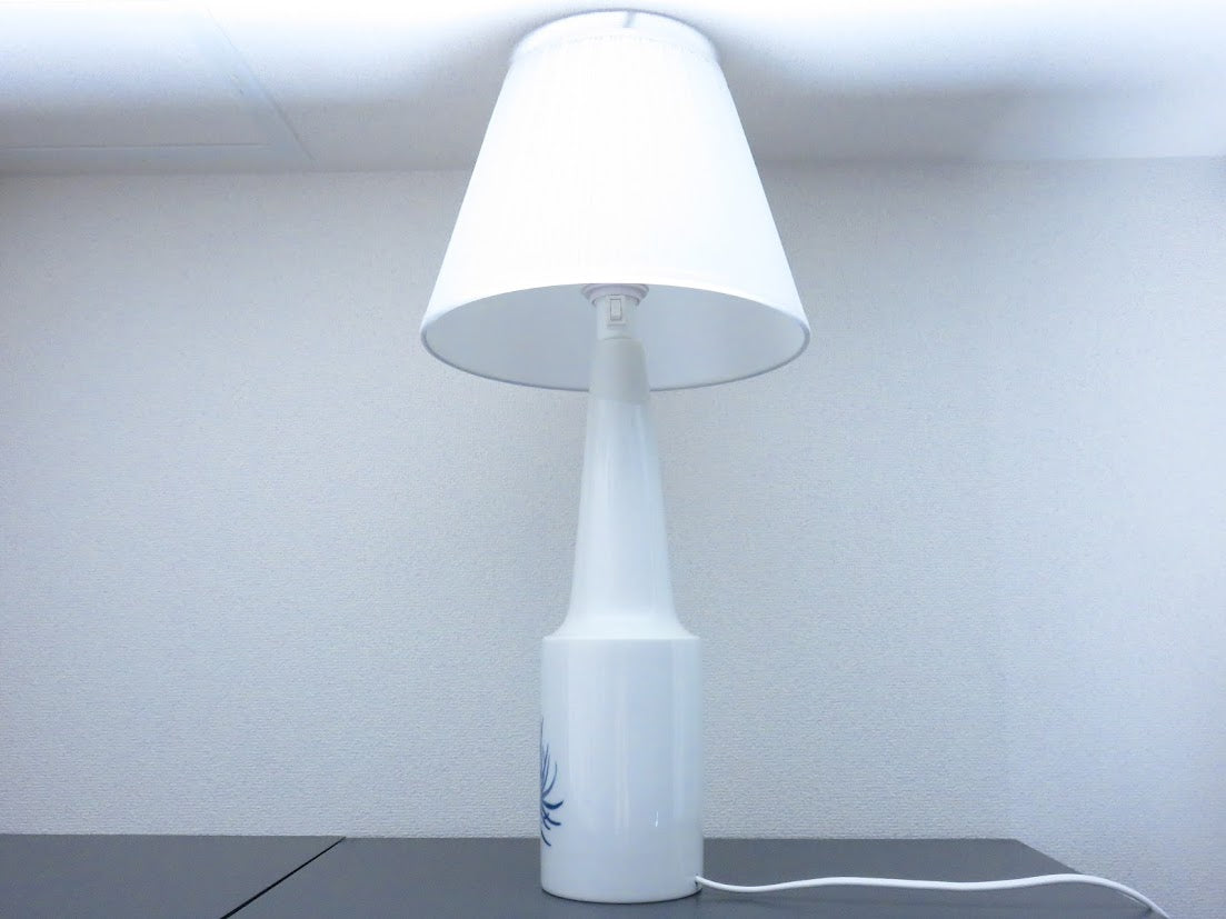 Royal Copenhagen/ロイヤルコペンハーゲン FOG&MORUP Kai Lange/カイランゲ 照明 テーブルランプ シェード付き 特大 H70cm