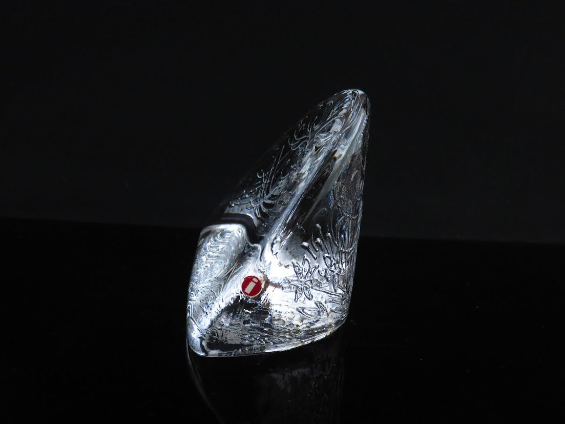 iittala/イッタラ ONNELLISET/オンネリセット 幸せな人々 Valto Kokko/ヴァルトコッコ ガラスオブジェ ブランドシール付き