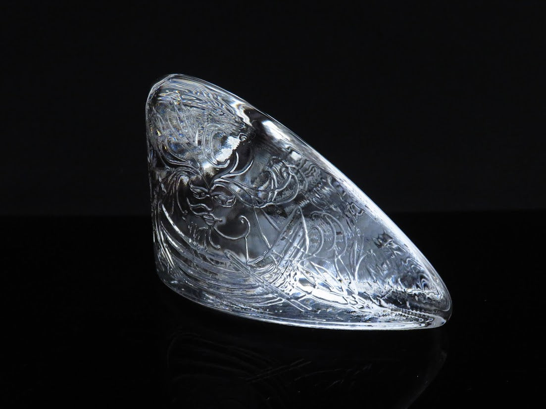 iittala/イッタラ ONNELLISET/オンネリセット 幸せな人々 Valto Kokko/ヴァルトコッコ ガラスオブジェ ブランドシール付き