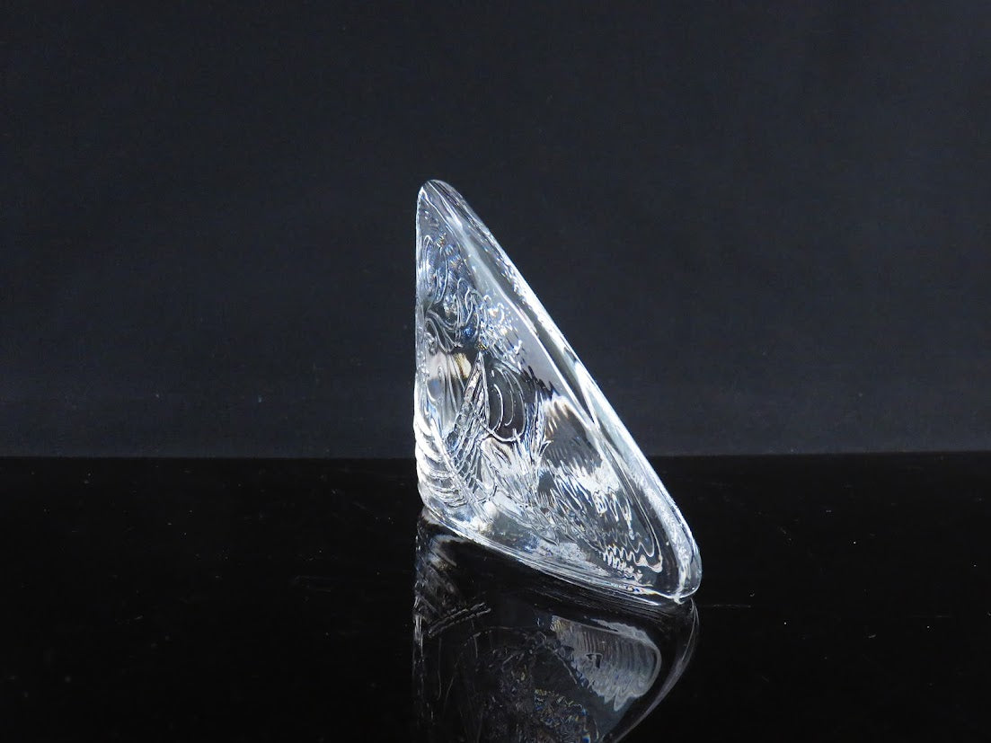 iittala/イッタラ ONNELLISET/オンネリセット 幸せな人々 Valto Kokko/ヴァルトコッコ ガラスオブジェ ブランドシール付き