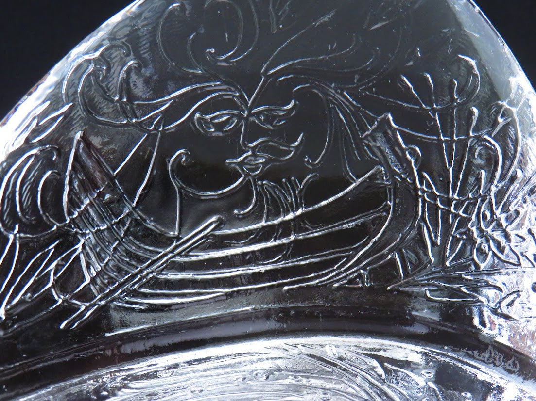 iittala/イッタラ ONNELLISET/オンネリセット 幸せな人々 Valto Kokko/ヴァルトコッコ ガラスオブジェ ブランドシール付き