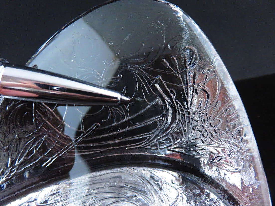 iittala/イッタラ ONNELLISET/オンネリセット 幸せな人々 Valto Kokko/ヴァルトコッコ ガラスオブジェ ブランドシール付き