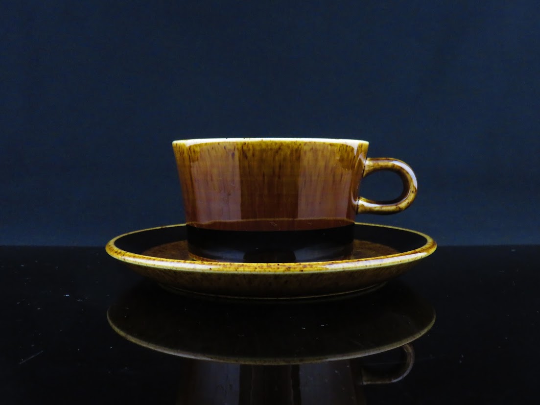 Rorstrand/ロールストランド Sahara/サハラ ティーカップ&ソーサー Carl-Harry Stalhane/カールハリースタルハン [2]