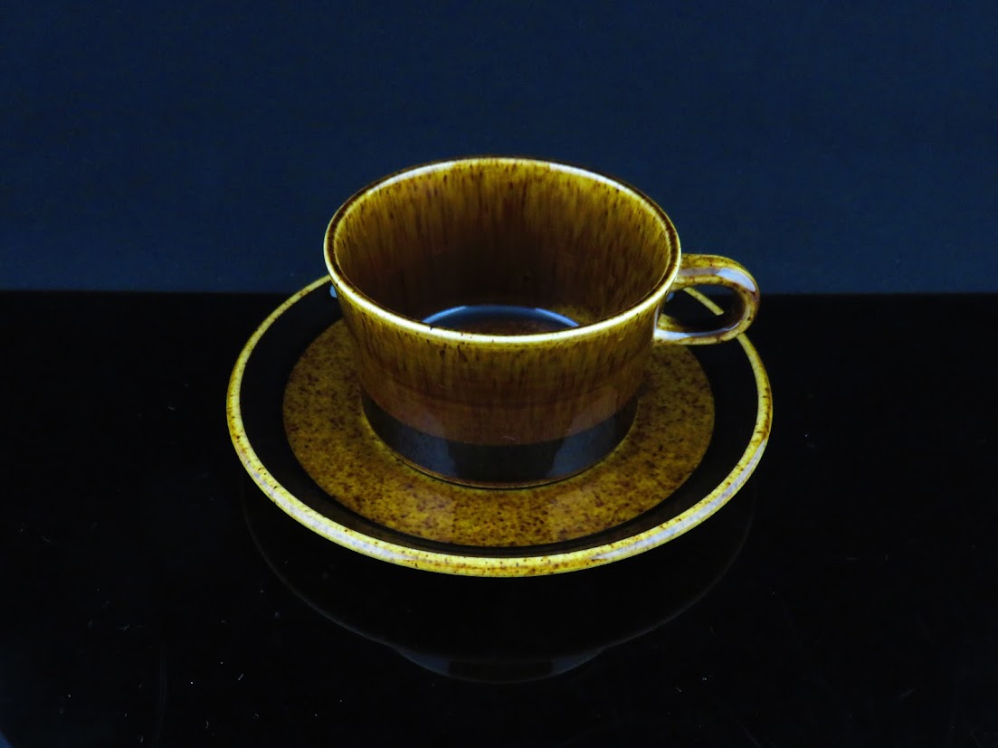 Rorstrand/ロールストランド Sahara/サハラ ティーカップ&ソーサー Carl-Harry Stalhane/カールハリースタルハン [2]